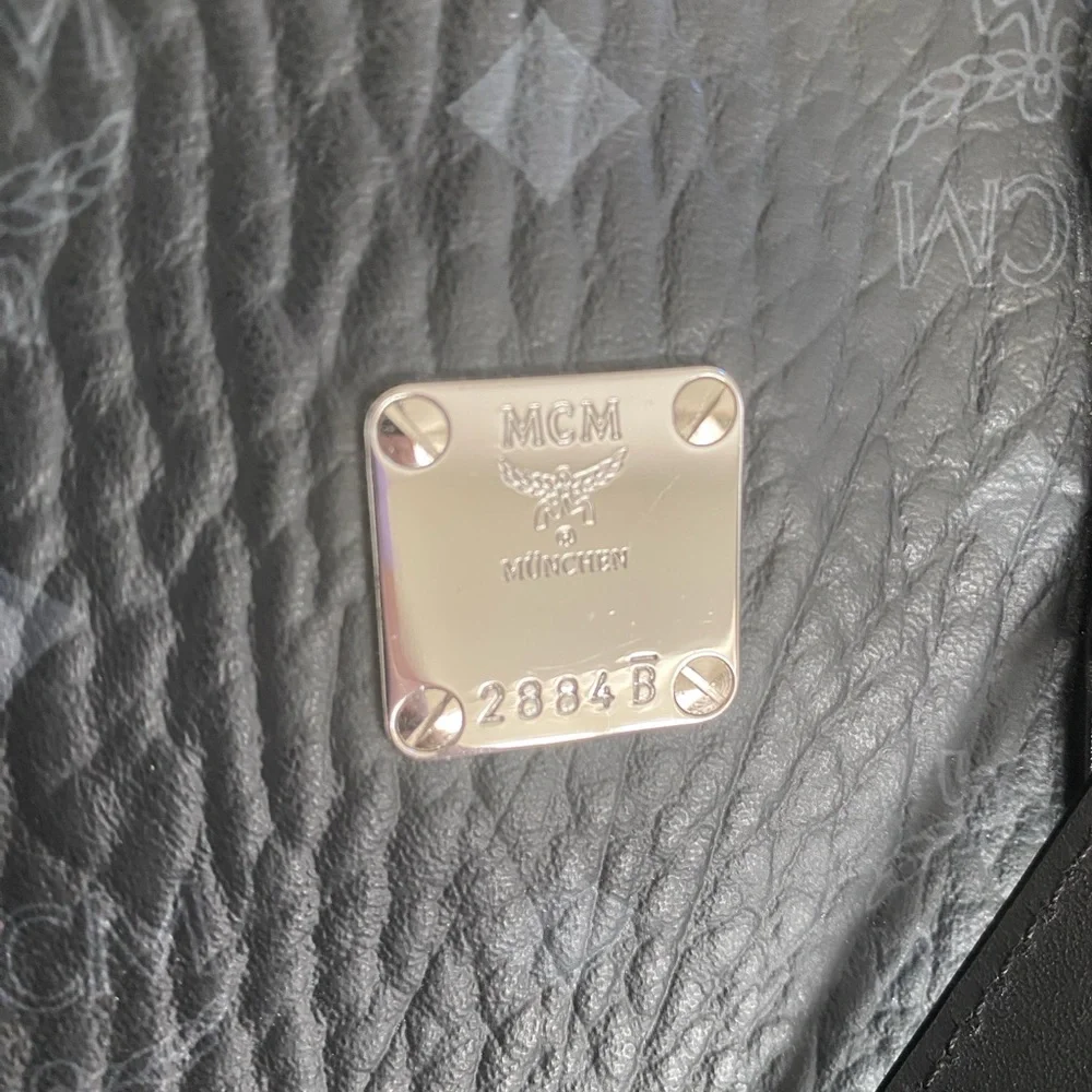 MCM Mini Toni Top Zip Shopper Tote - Picture 5 of 8